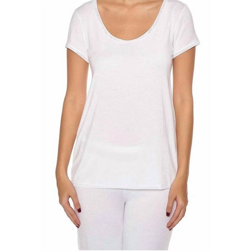 NEW ADDICTION two piece t-shirt and pants set in white